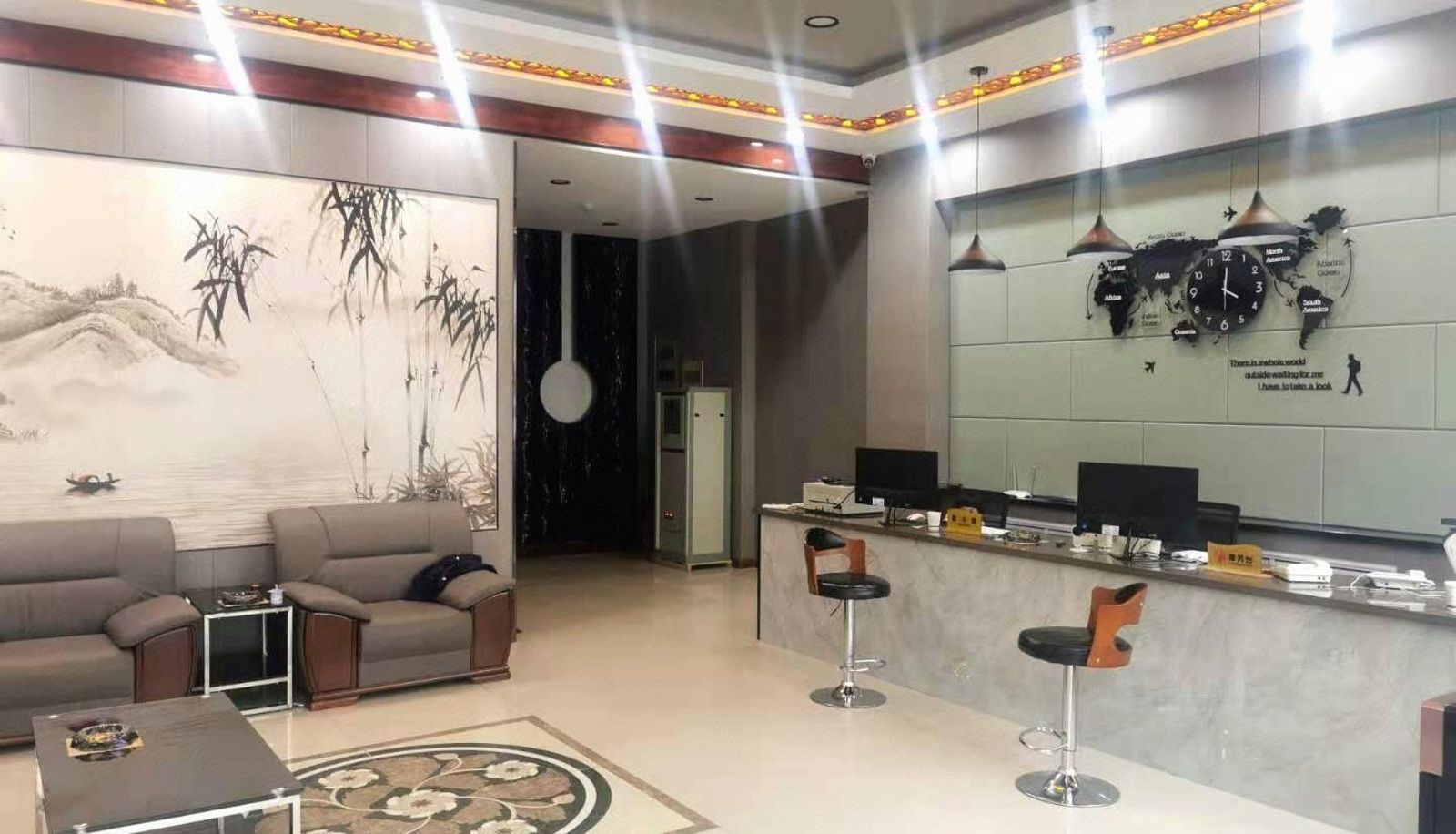 Area esterna dell'hotel - Xinhaitian Boutique Hotel (Xiyang County Red Flag Street Branch)