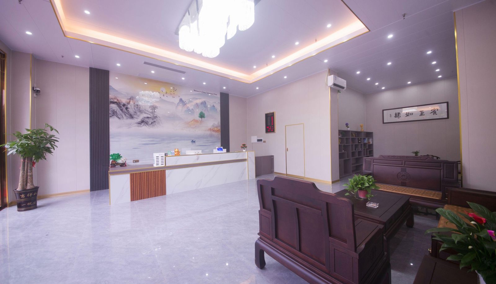 Buitenruimte van het hotel - Yuhong International Hotel (Guilin High Speed Rail North Station Branch)