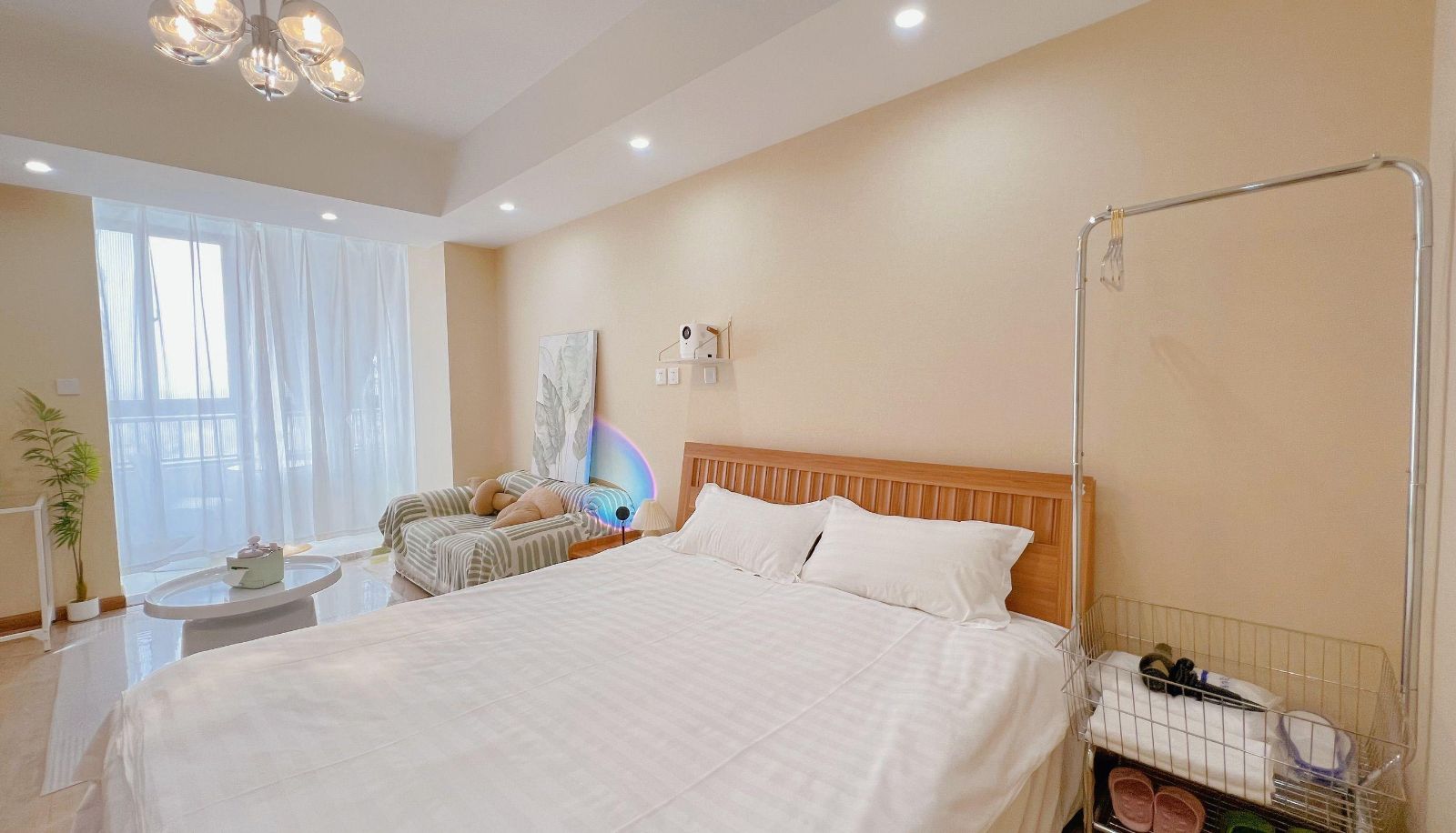 Room with balcony - Qingning Juke Hotel