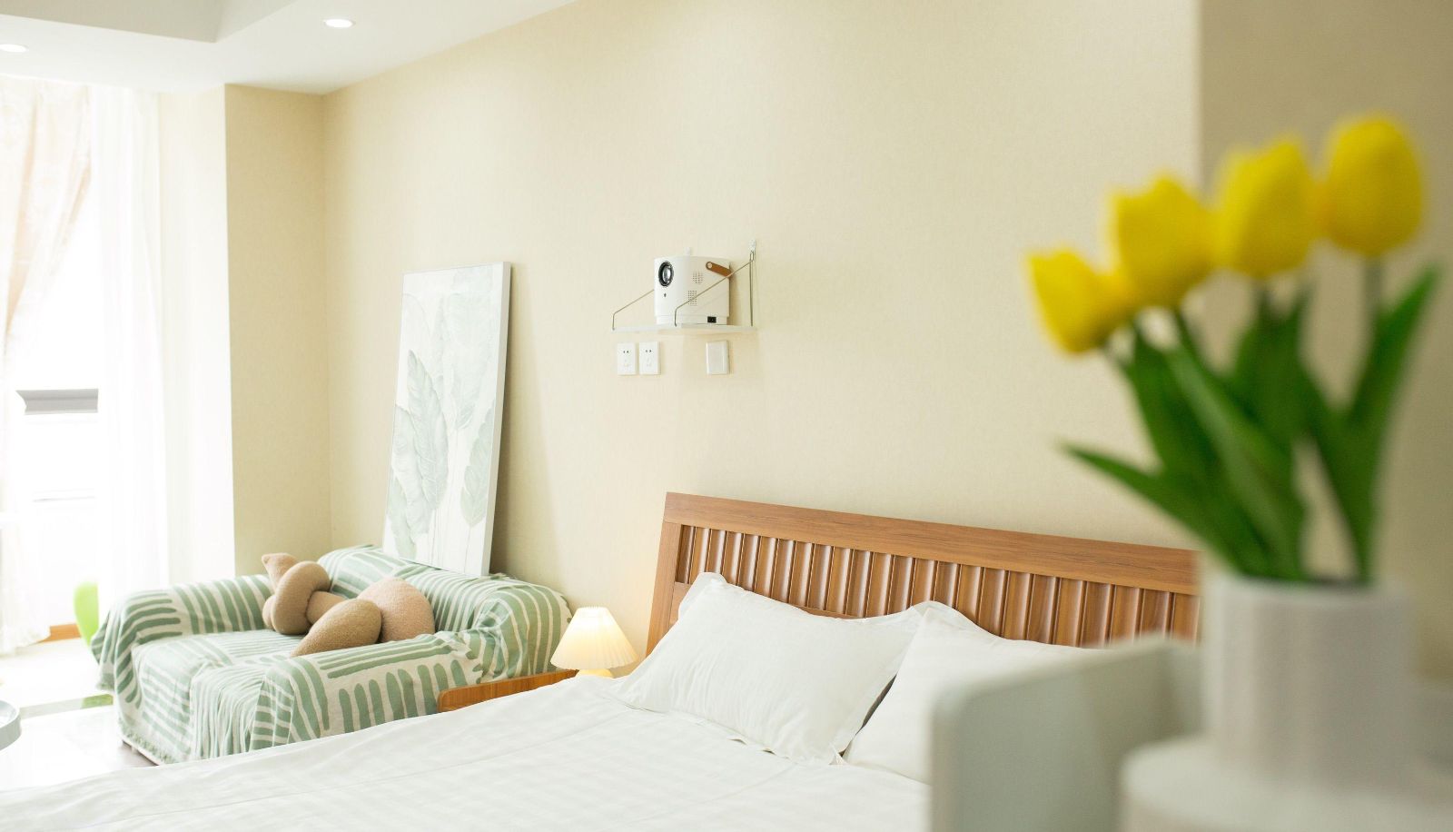 Zimmer mit Balkon - Qingning Juke Hotel