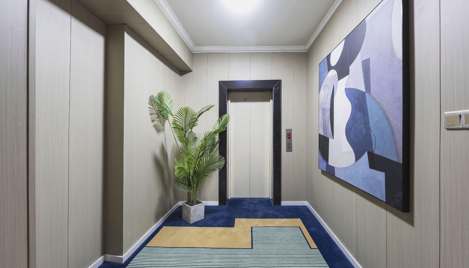 Zona exterior del hotel - Shangcai County) Moshu Light Luxury Hotel (East Gate of Caimingyuan