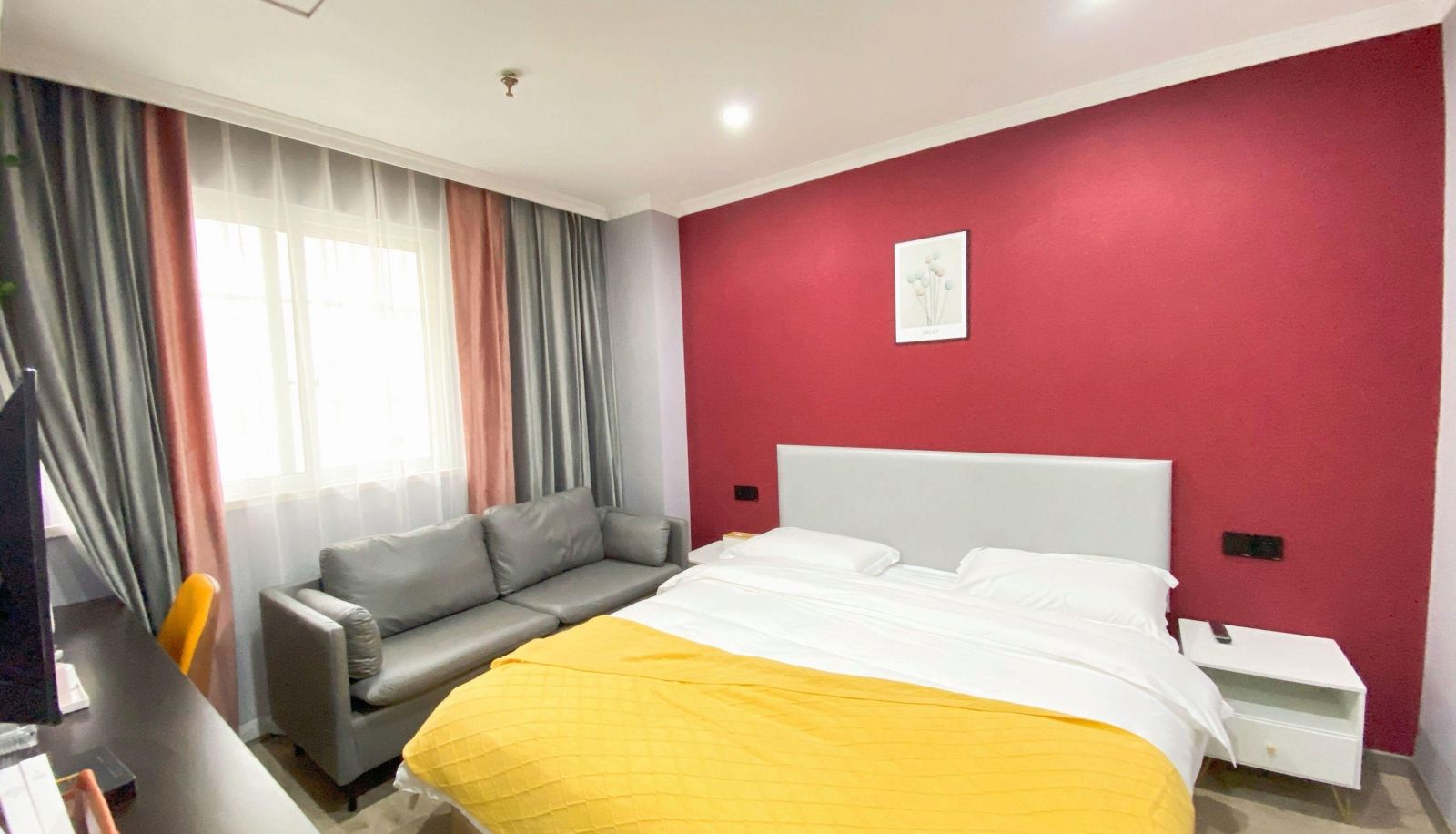 Business-Zimmer - Rongshe Holiday Hotel (Shouxihu West Gate Branch)