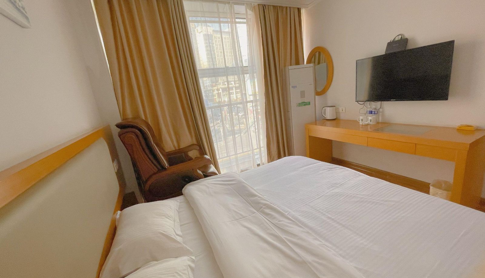 Business-Zimmer - Aishangjia Business Hotel (Huaihai Plaza Store)