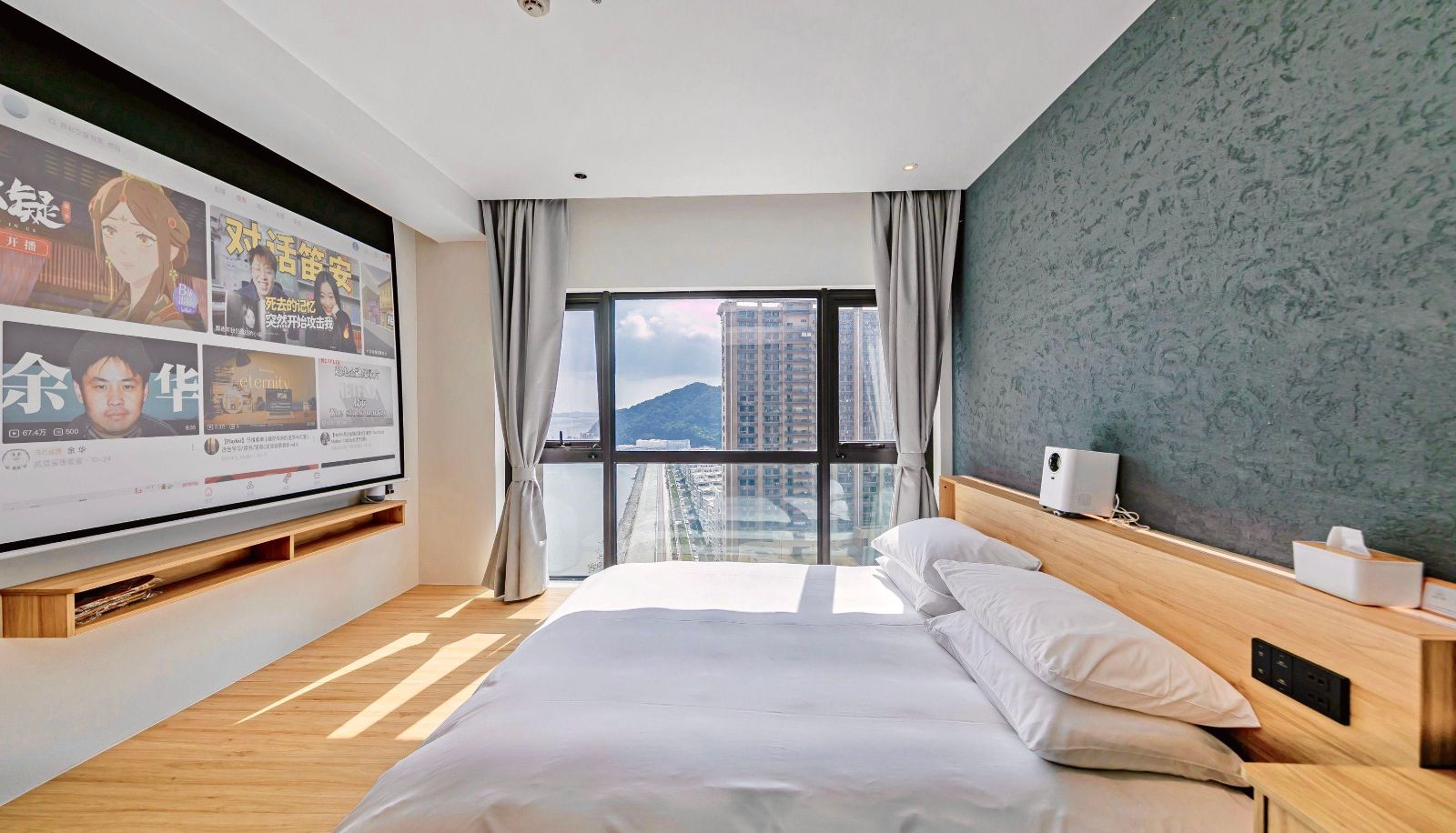 Room with sea view - Zhoushan Wuyou · Yiju Intelligent Seaview Hotel (Half Shengdong Wharf Store)