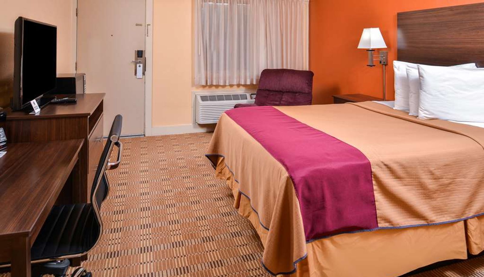 Standardzimmer (Doppel) - Americas Best Value Inn Ellsworth