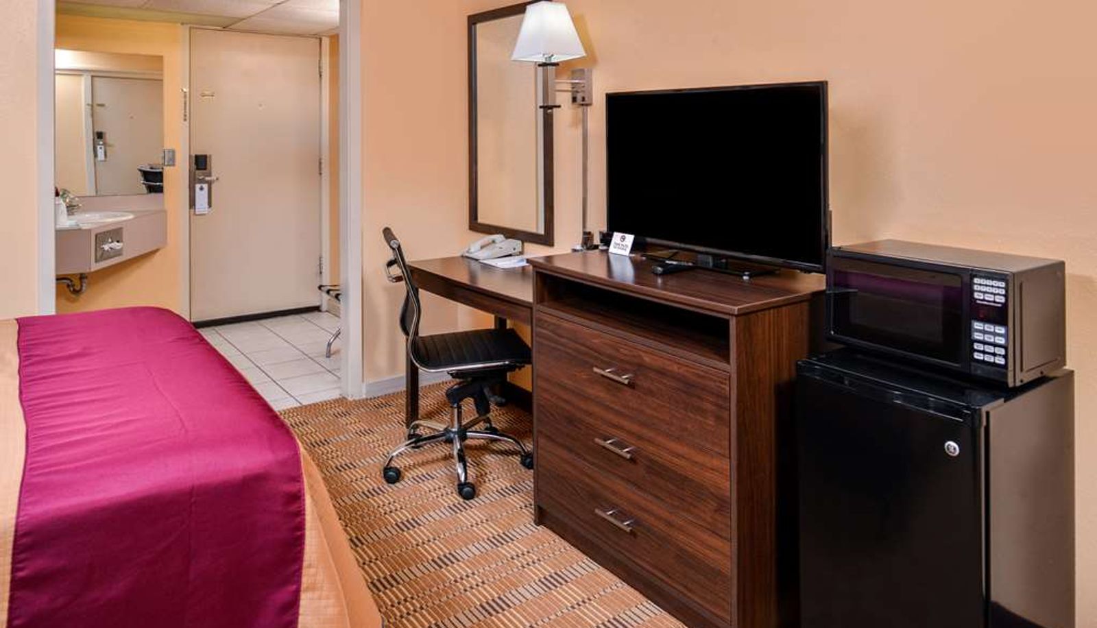 Standardzimmer (Doppel) - Americas Best Value Inn Ellsworth