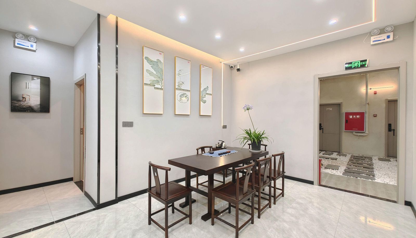 Hotel outdoor area - Boyun Fushan Chunju (Tianfu International Airport Store)