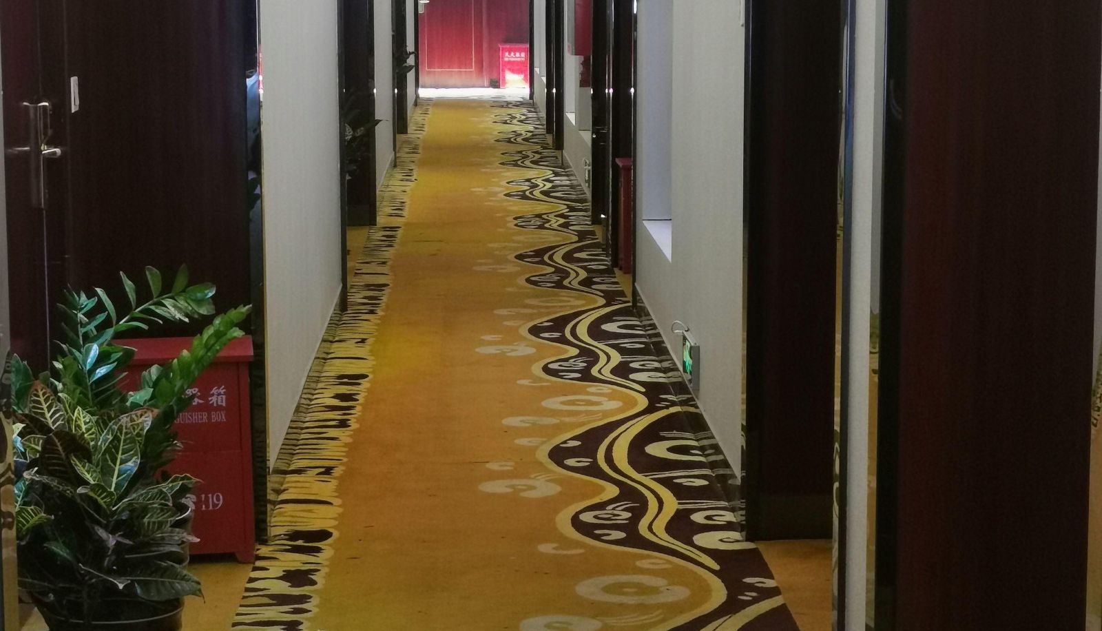 Hotel Außenbreich - Biyang Hotel