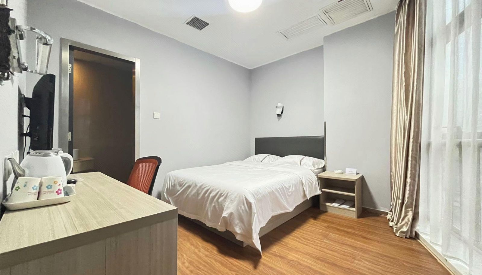 Zimmer - Junyi Chain Hotel (Sanqianlu Branch)