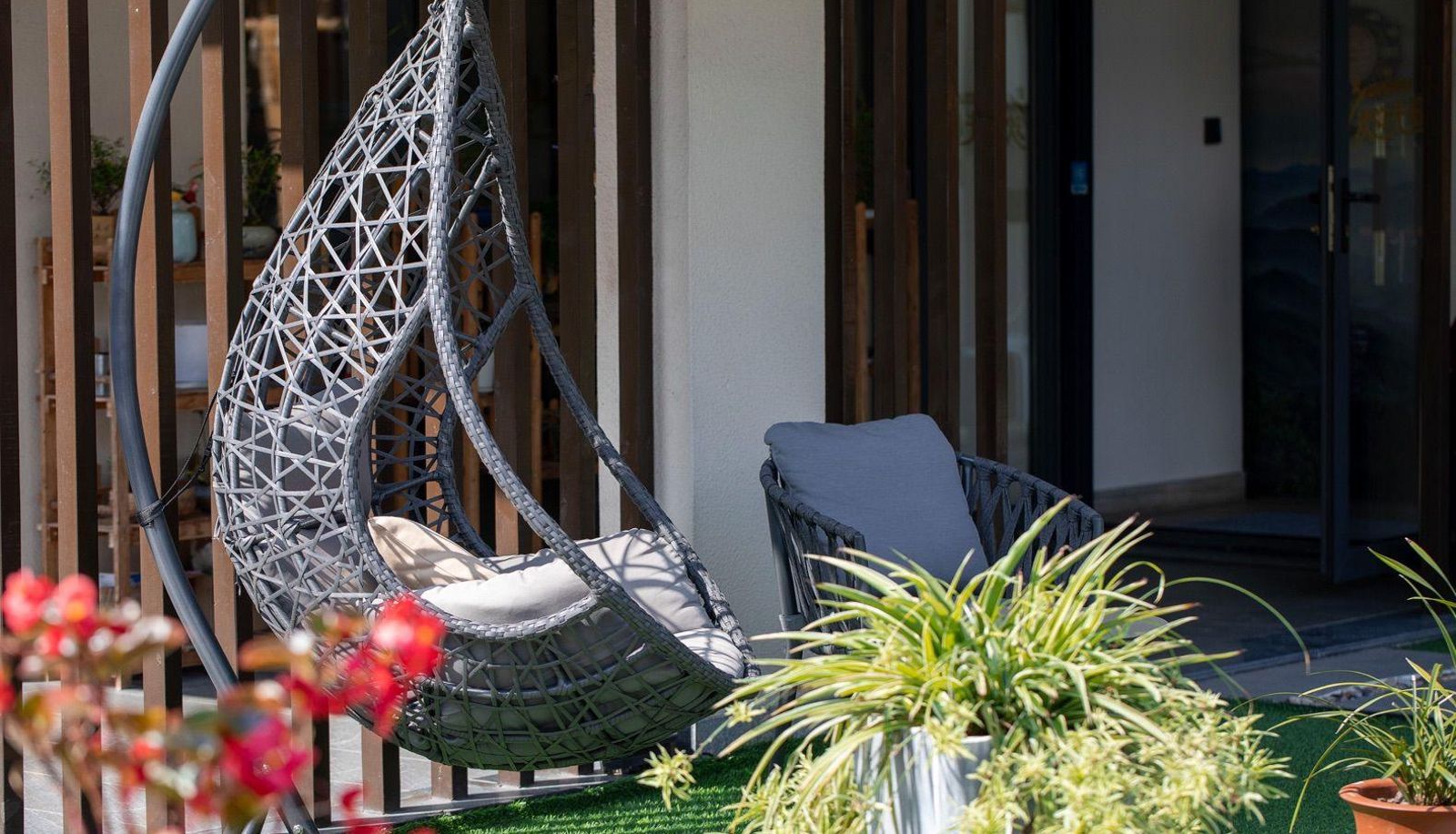 Hotel outdoor area - Shiye Mountain Residence
