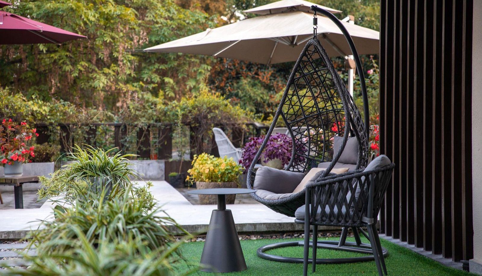Hotel outdoor area - Shiye Mountain Residence