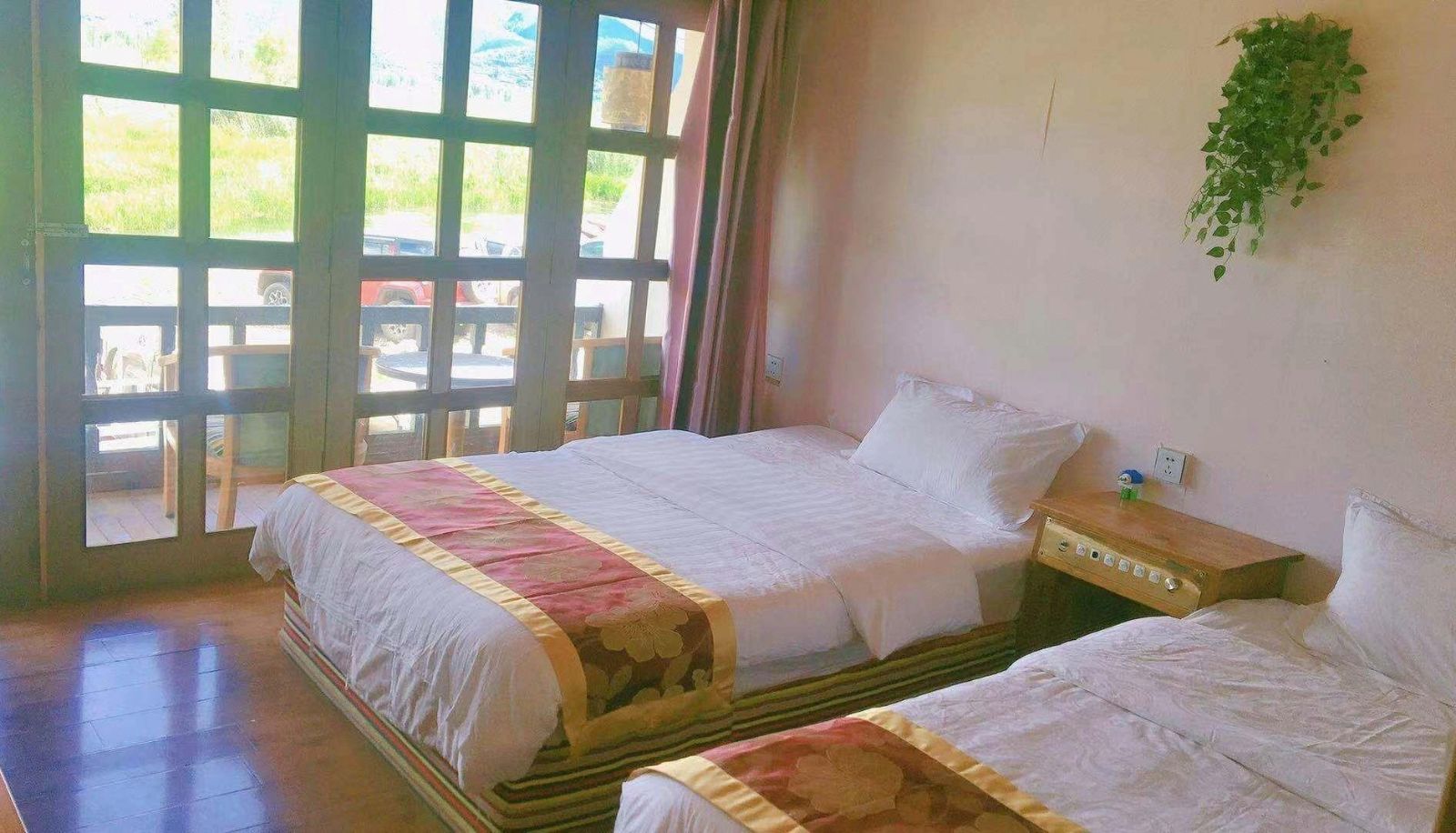 Pokój z widokiem na morze - Caohai Hotel (Lugu Lake Scenic Area Branch)