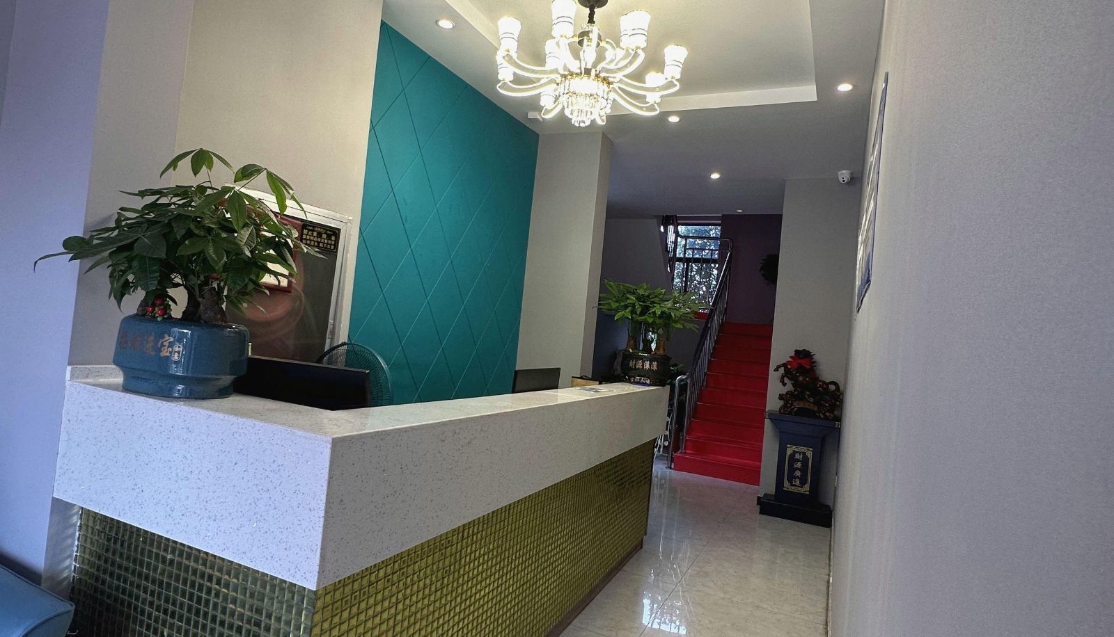 Area esterna dell'hotel - Aike Hotel