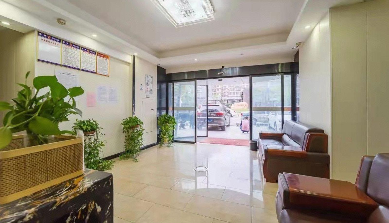 Extérieur de l'hôtel - Yongsheng Business Hotel (Tuqiao Subway Station Store)