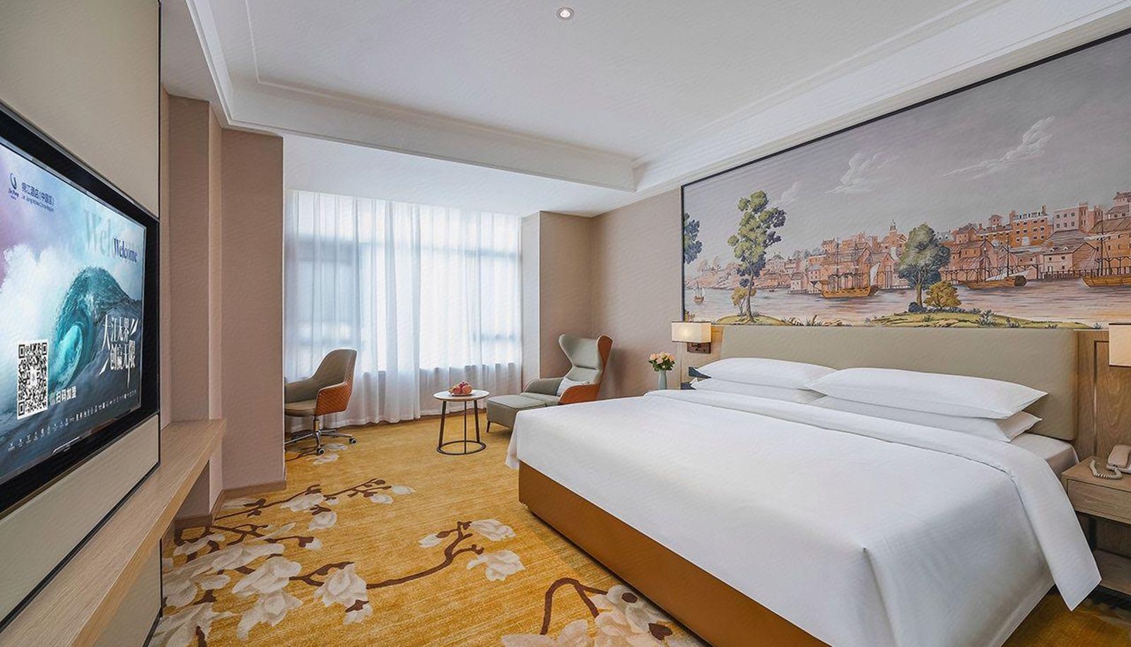 Business room - Vienna Hotel (Anhui Mengcheng Jinggong Plaza Store)