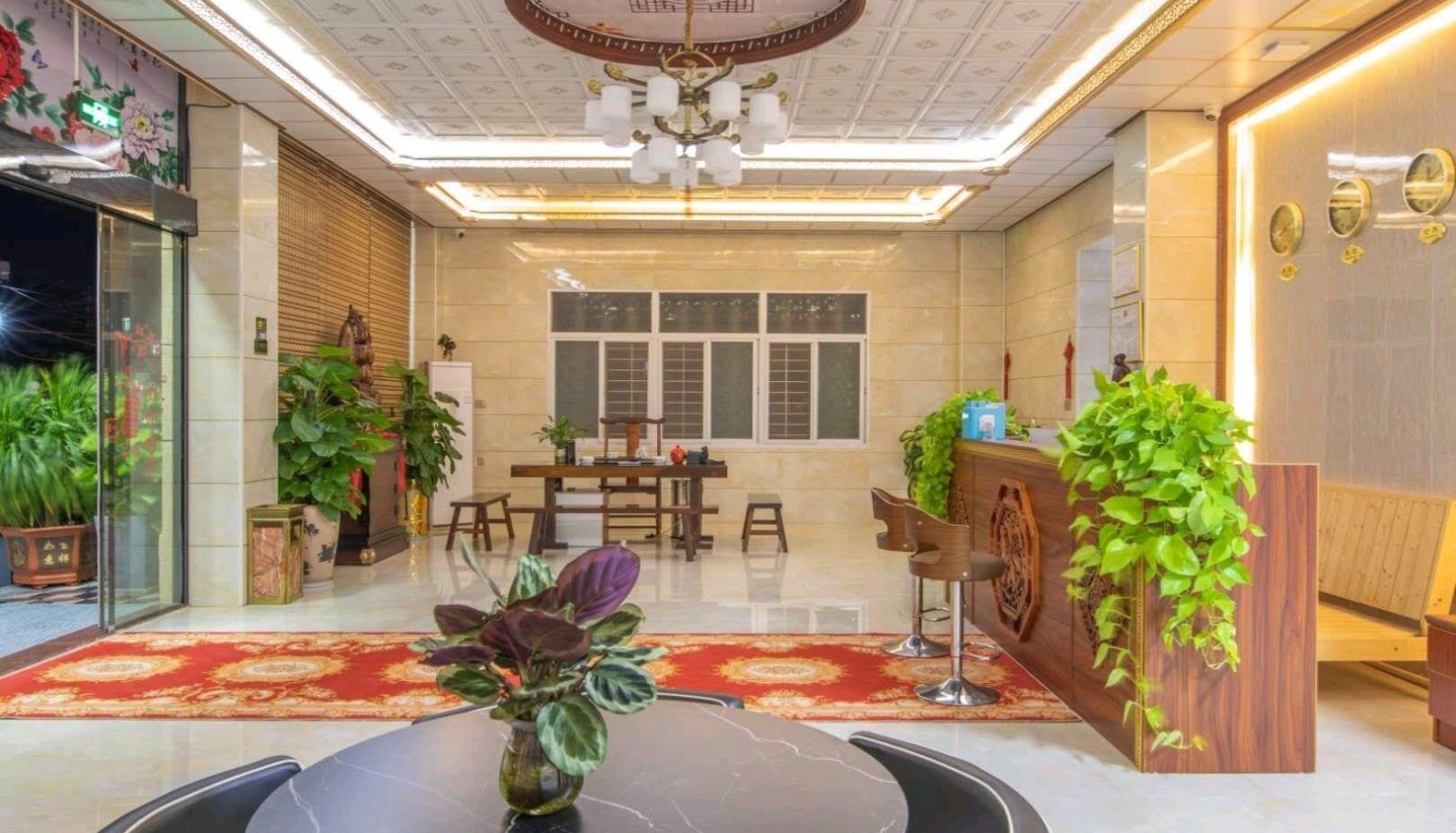 Hotel outdoor area - Xin'an Hotel