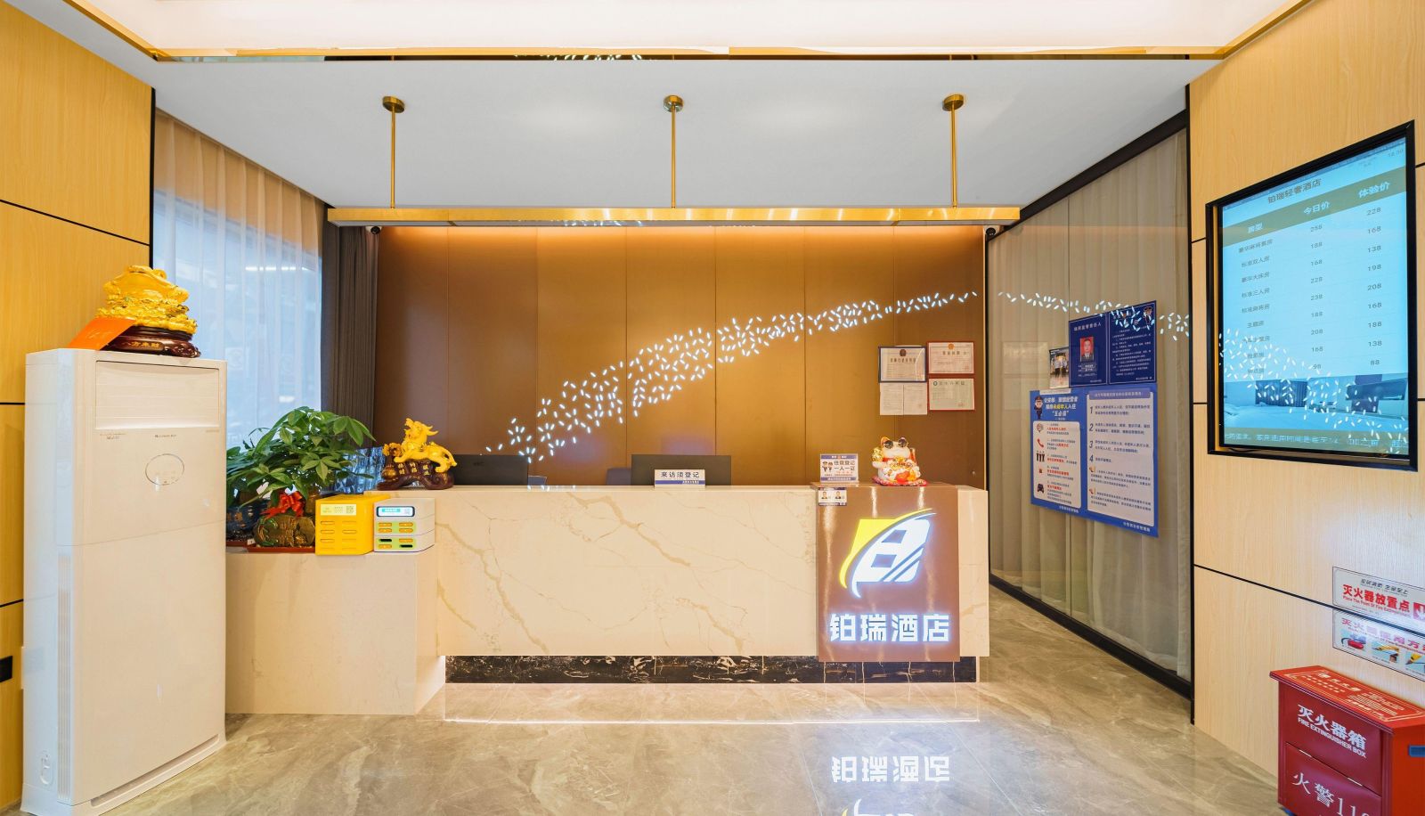Area esterna dell'hotel - Platinum Light Luxury Hotel (Tea Mountain Branch)