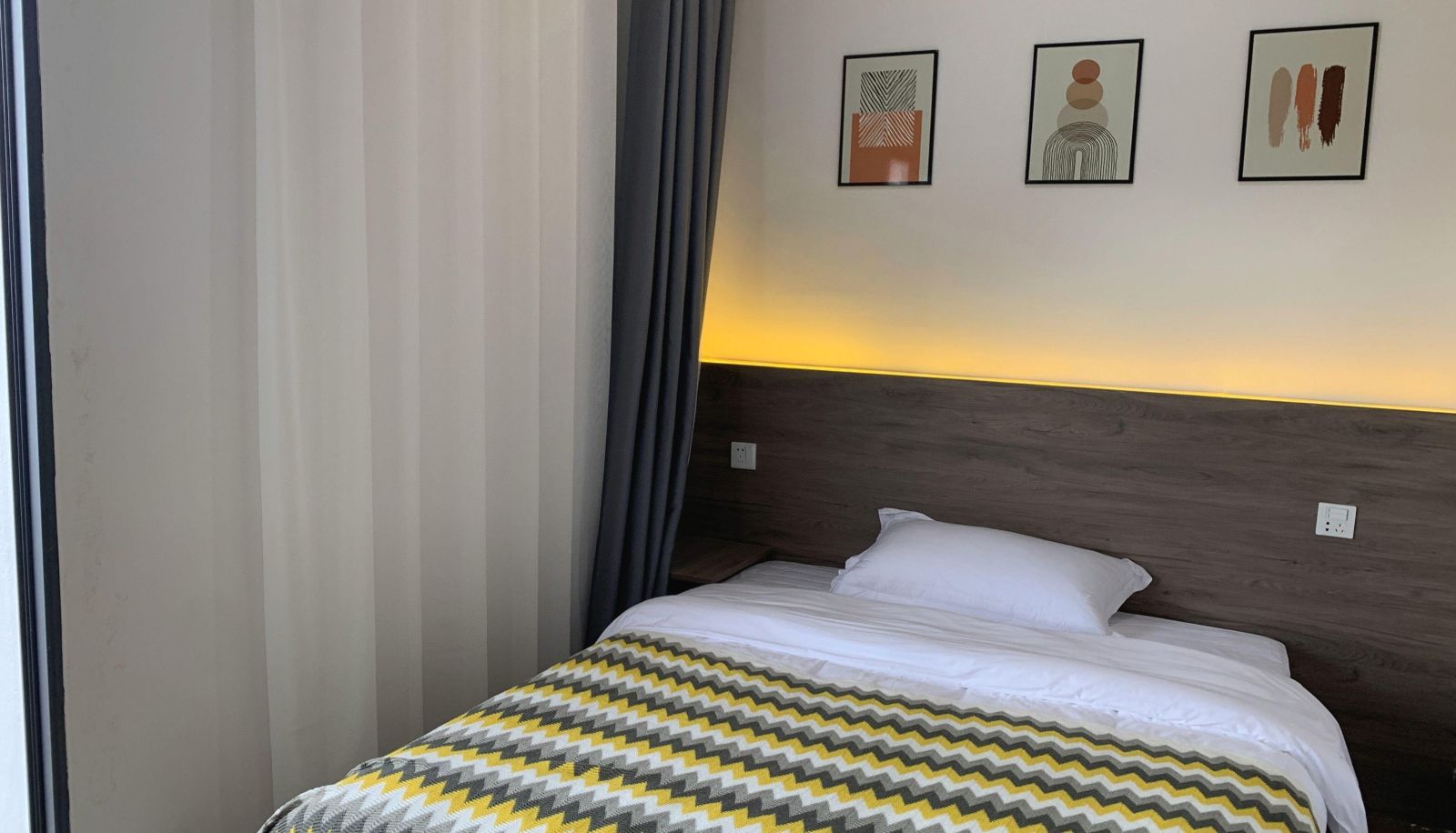Zimmer mit Balkon - Wugong Mountain Xinglu Hotel (Tourist Center Store)
