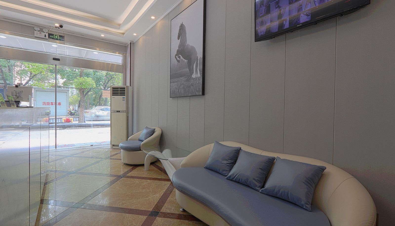 Zona exterior del hotel - Kunshan)  Shipu Junyi Chain Hotel (Hongchuan Road Branch