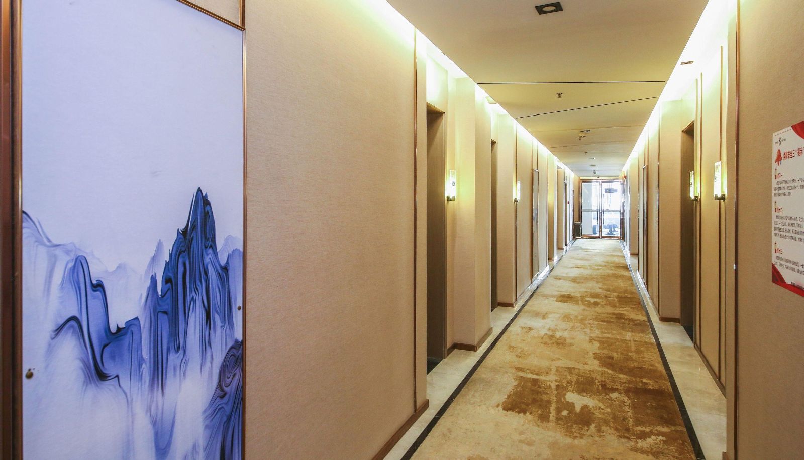 Area esterna dell'hotel - Simantine Hotel