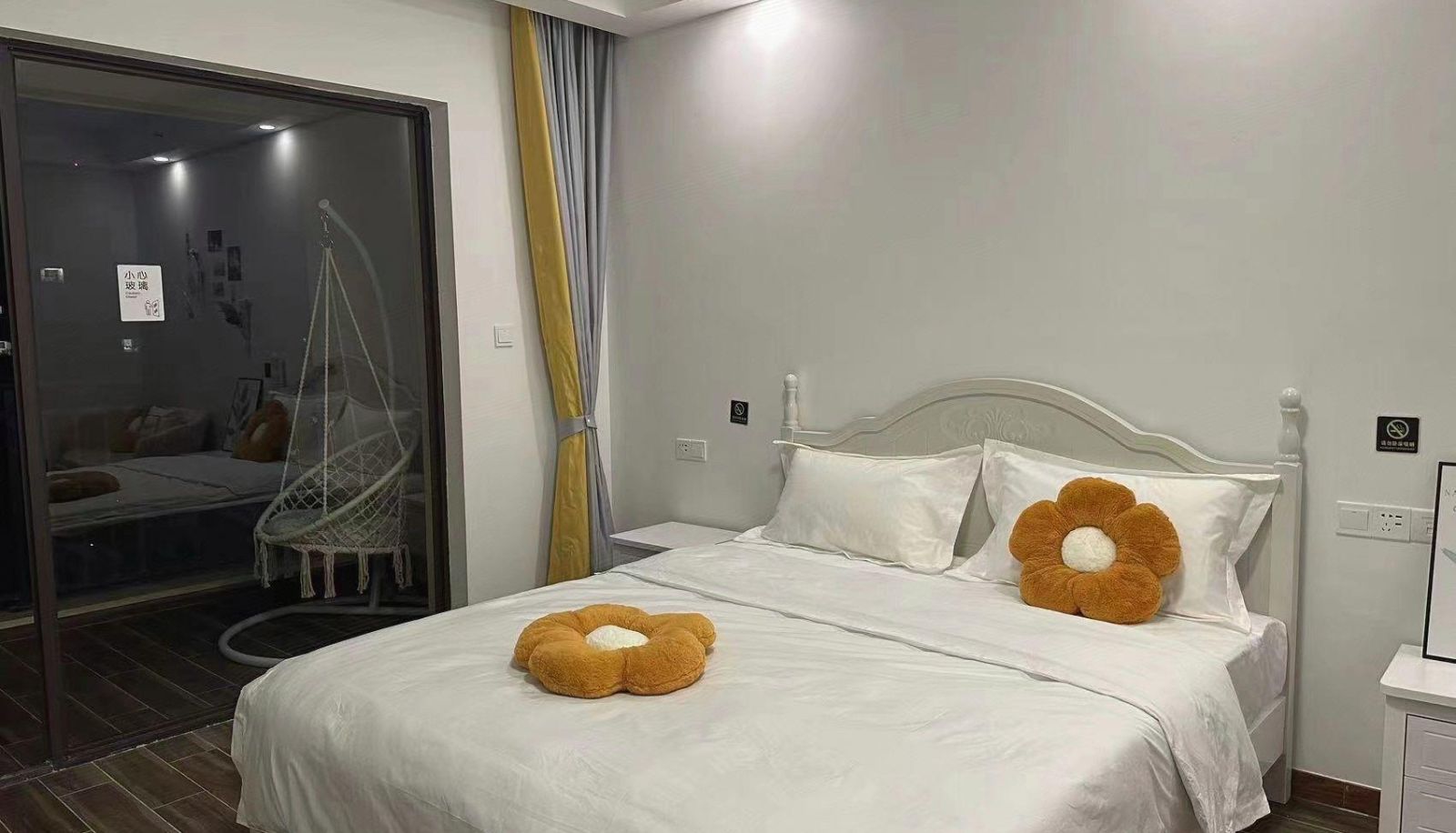 Chambre avec balcon - Jiumu Yunxi Youxiang Hotel