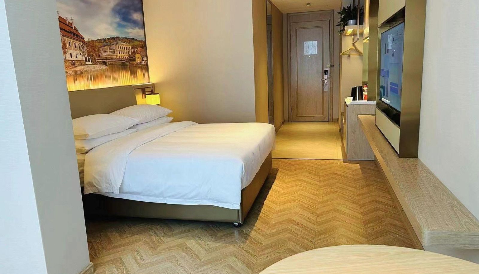 Business-kamer - Handan High Speed Railway East Station) Vienna Hotel (Wanda Plaza