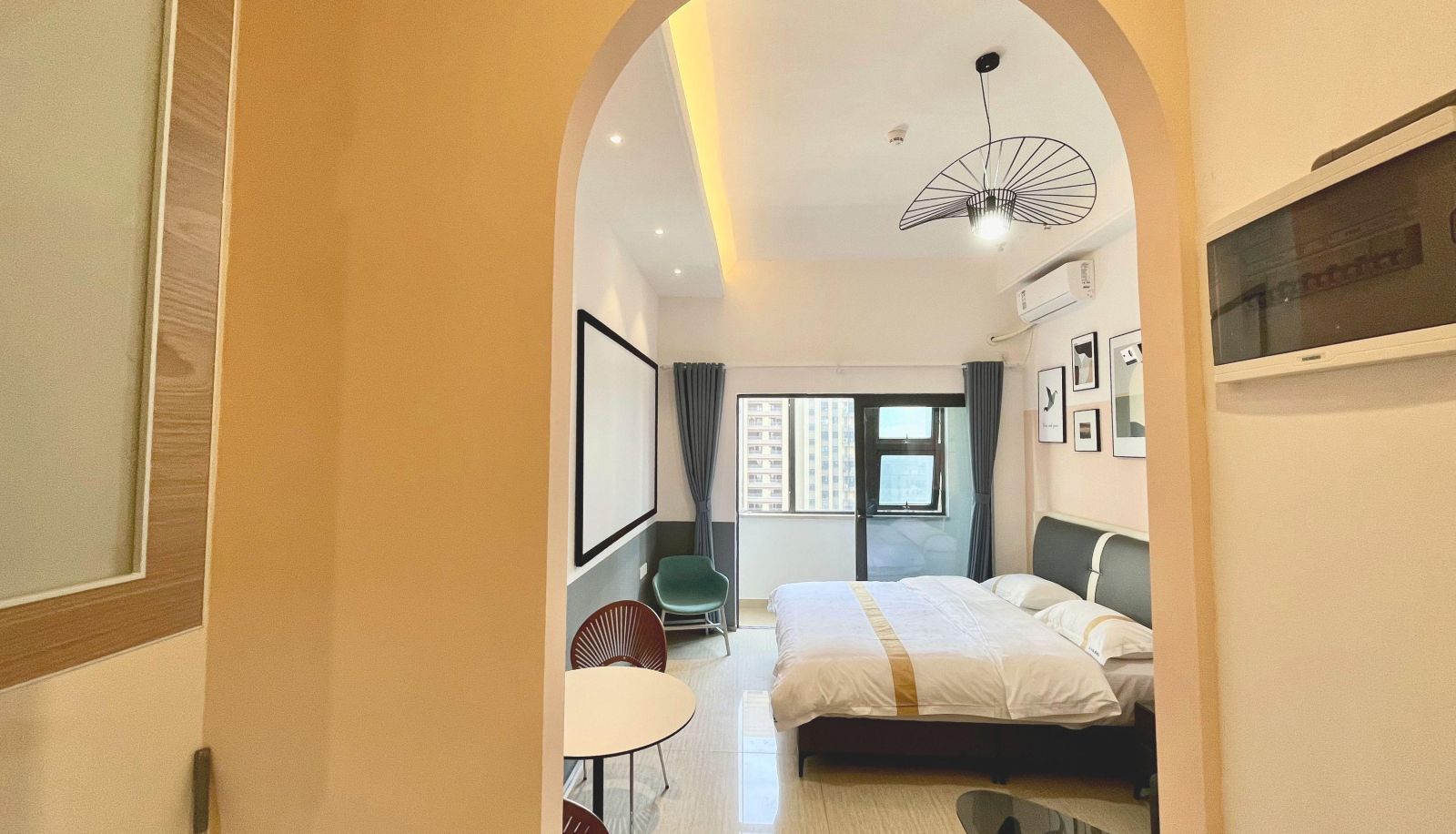 Zimmer mit Seeblick - Manju Hotel (Feidong No.1 Middle School Branch)