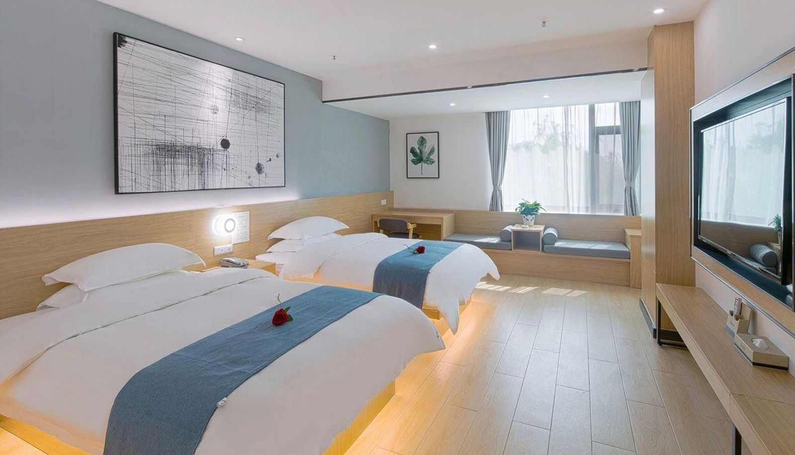 Business room - Feifan Boutique Business Hotel (Tianyangcheng Branch)
