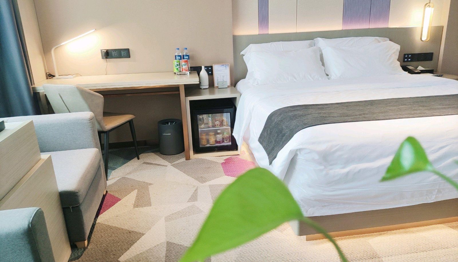 Business-Zimmer - Li Feng Hotel (Jiamusi New Mart Store)