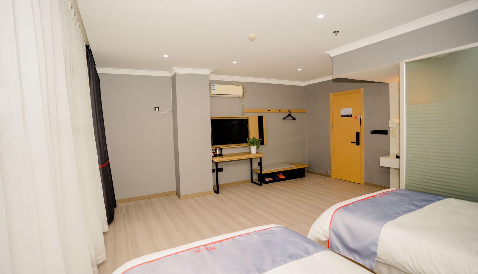 Business-Zimmer - Hubei)  Huangshi  Xialu District Junyi Chain Hotel (Hubei Institute of Technology Store