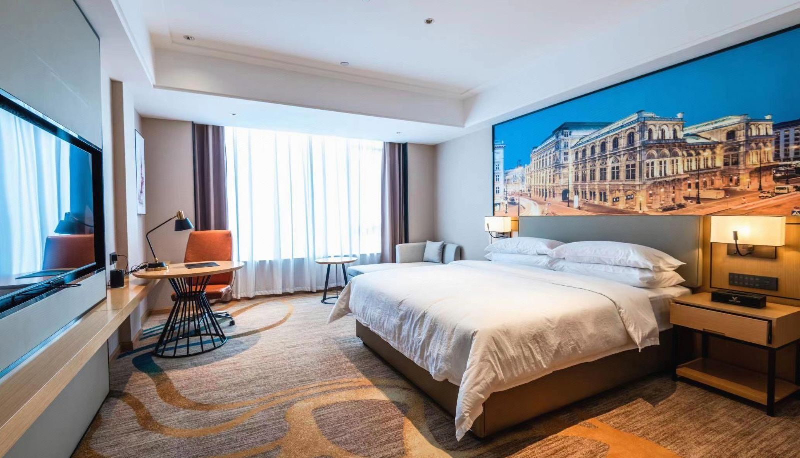 Business-Zimmer - Vienna International Hotel Yulin Yudong New Area Branch