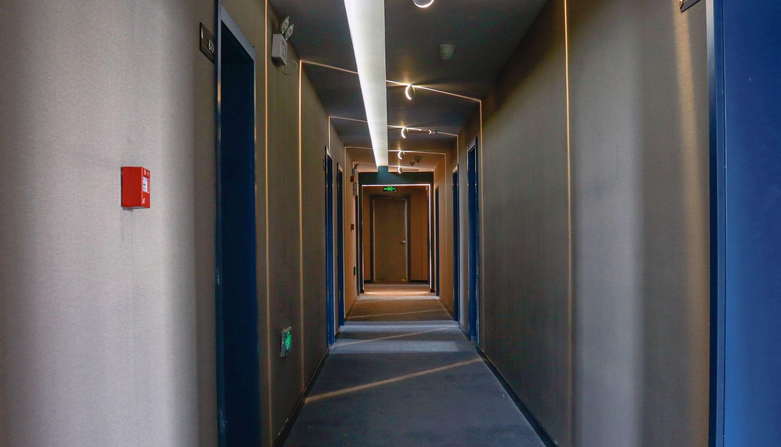 Zewnętrzna część hotelu - Wuhu Youzai Light Luxury Hotel (Zhongshan Road Pedestrian Street Branch)