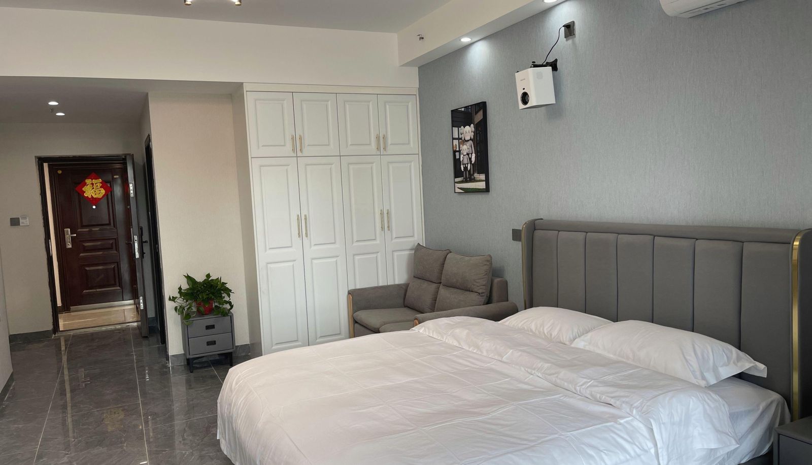 Business-Zimmer - Manshizi Hotel (Times Sunshine Avenue Store)