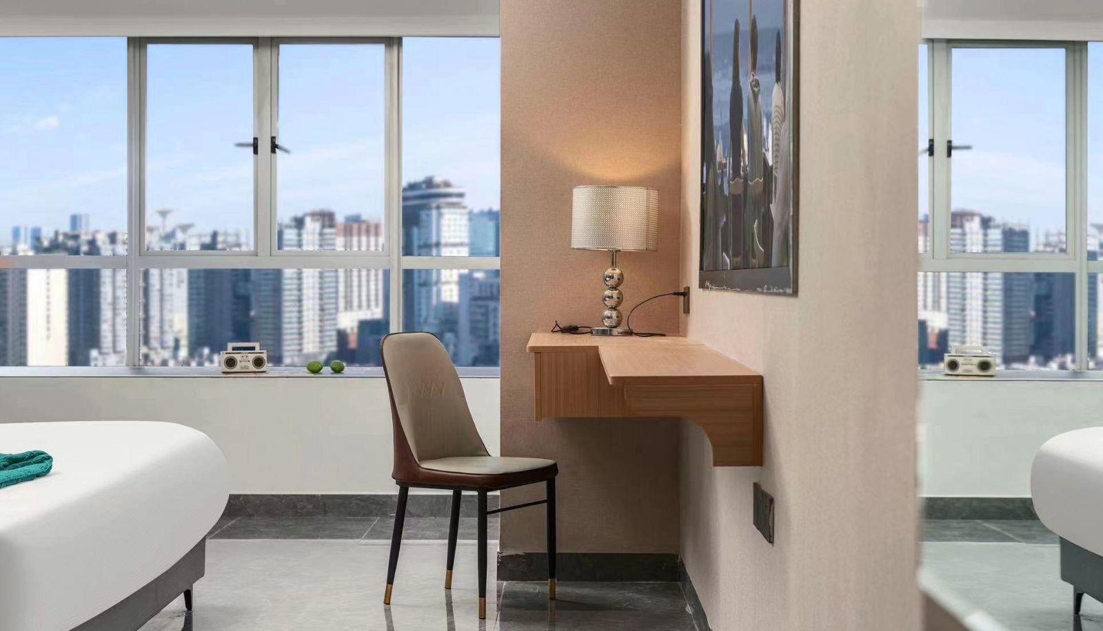 Business-Zimmer - Manshizi Hotel (Times Sunshine Avenue Store)