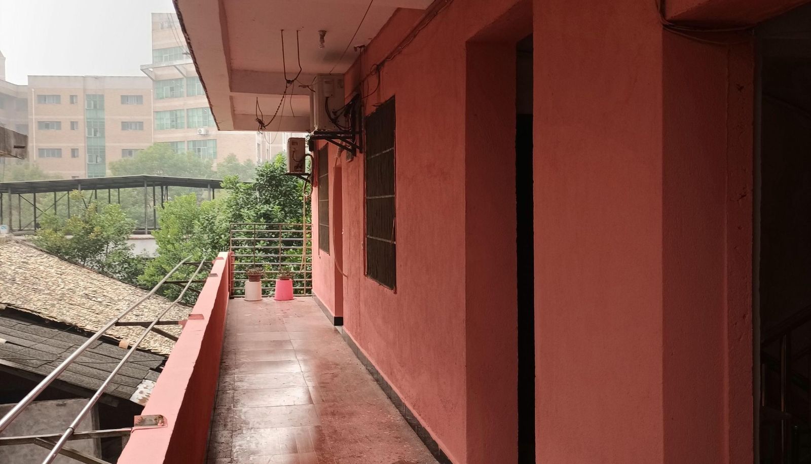 Zona exterior del hotel - Jinguoshan Hotel