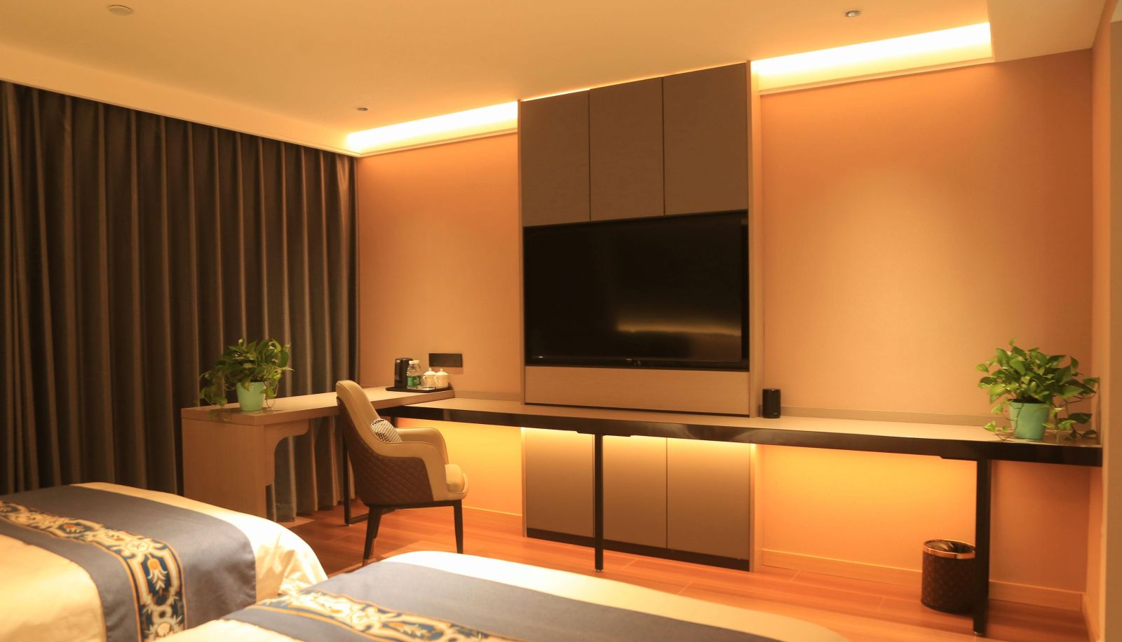 Business-Zimmer - Xin Haoting Hotel (Jinyanghu International Convention and Exhibition Center Branch)