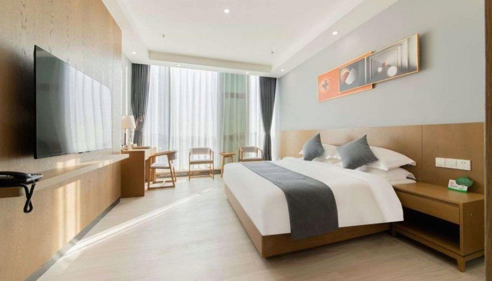 Zimmer - Yixin Business Hotel (Fengxi Management Committee Store)