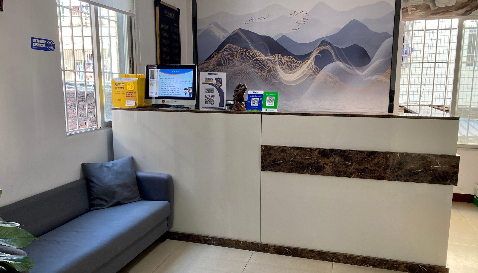 Zona exterior del hotel - Fuhua Boutique Accommodation (Anliang Road Store)