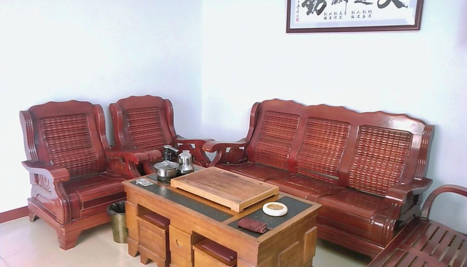 Zona exterior del hotel - Fuhua Boutique Accommodation (Anliang Road Store)