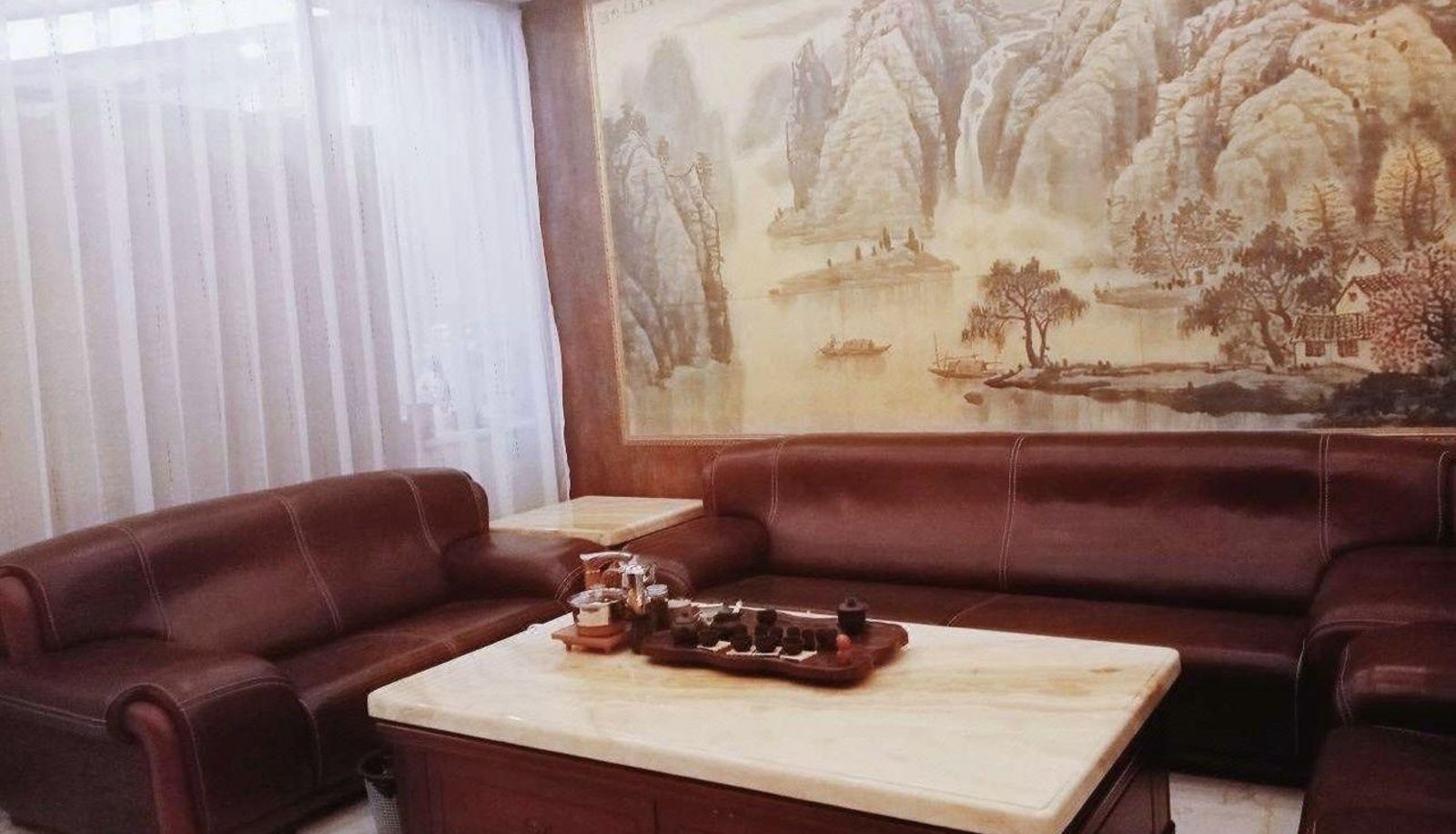 Zewnętrzna część hotelu - Lvbo Accommodation