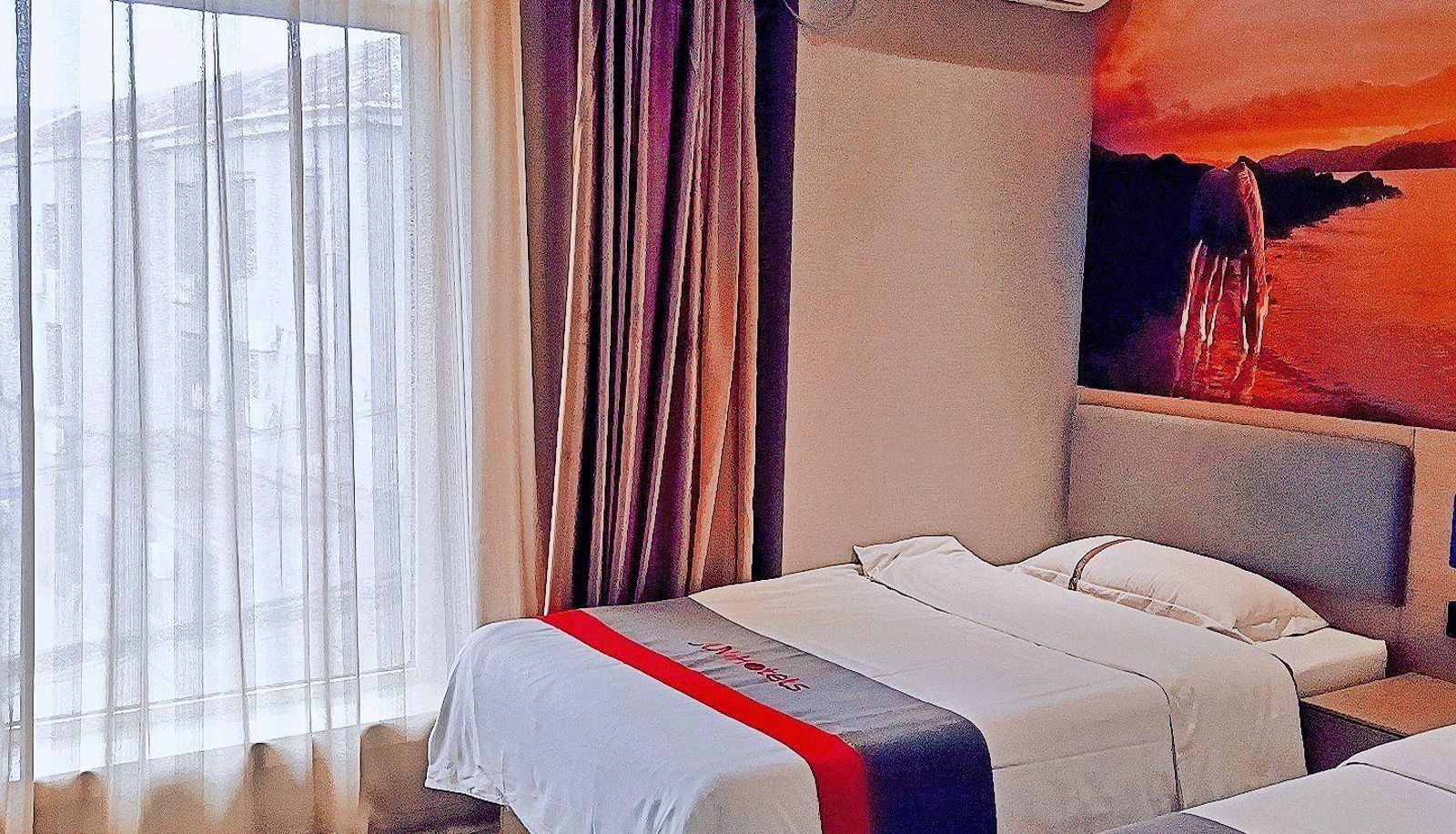 Habitación corporativa - Junyi Chain Hotel (Liberation Square Branch of Fuxin Central Hospital)