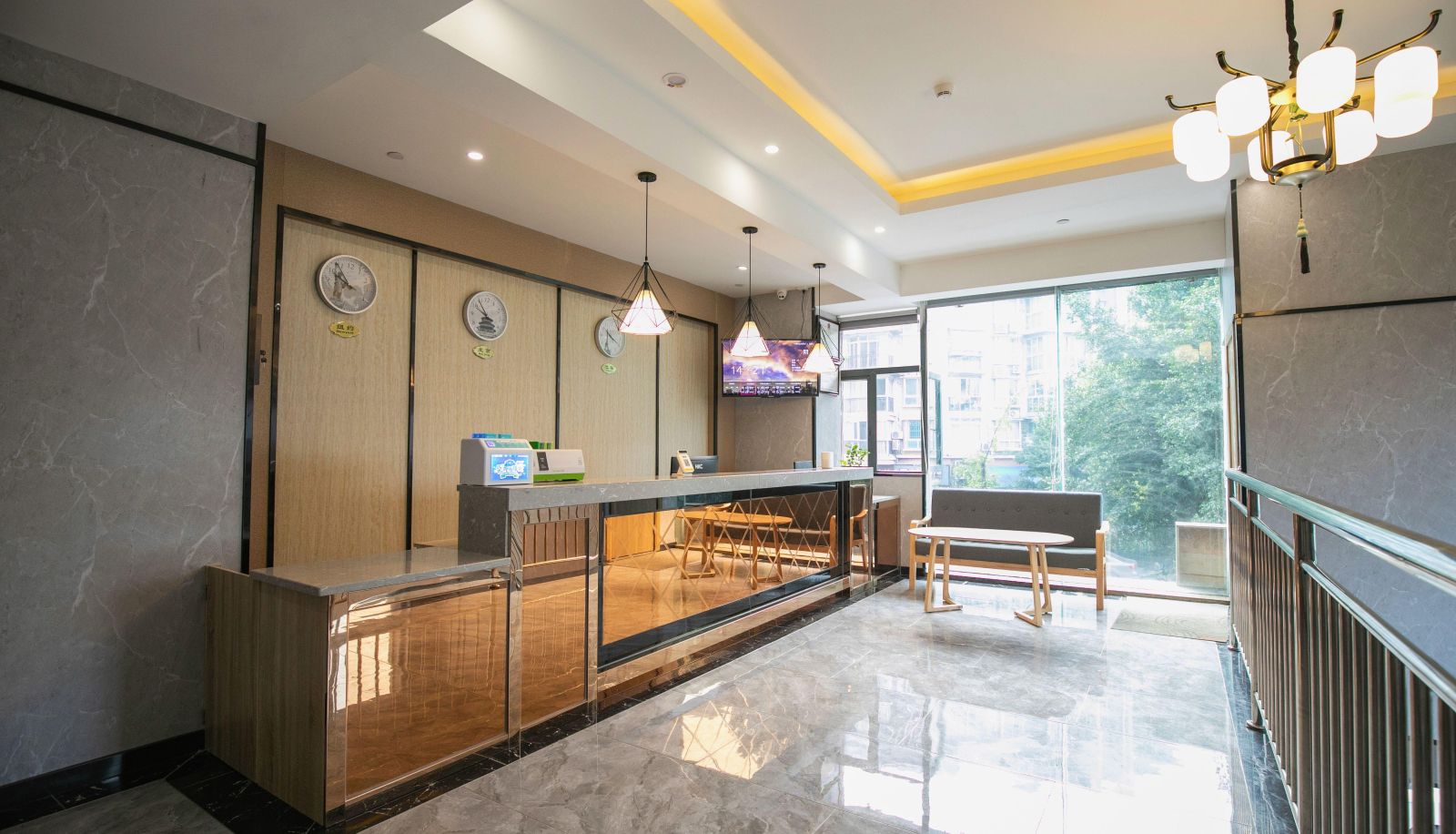 Hotel outdoor area - Chongqing Shengbao Hotel