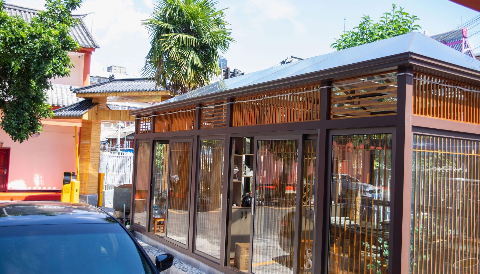 Zona exterior del hotel - Xize Hotel