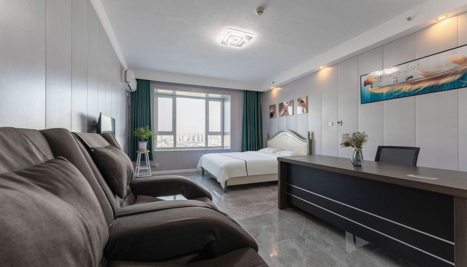Business-Zimmer - Lingering Business Hotel (Shandong University of Technology Branch)