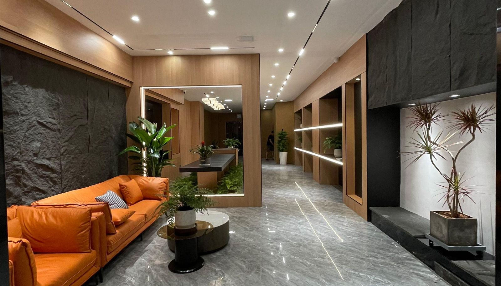 Buitenruimte van het hotel - Chunye Art Hotel (Green Tiancheng Store)