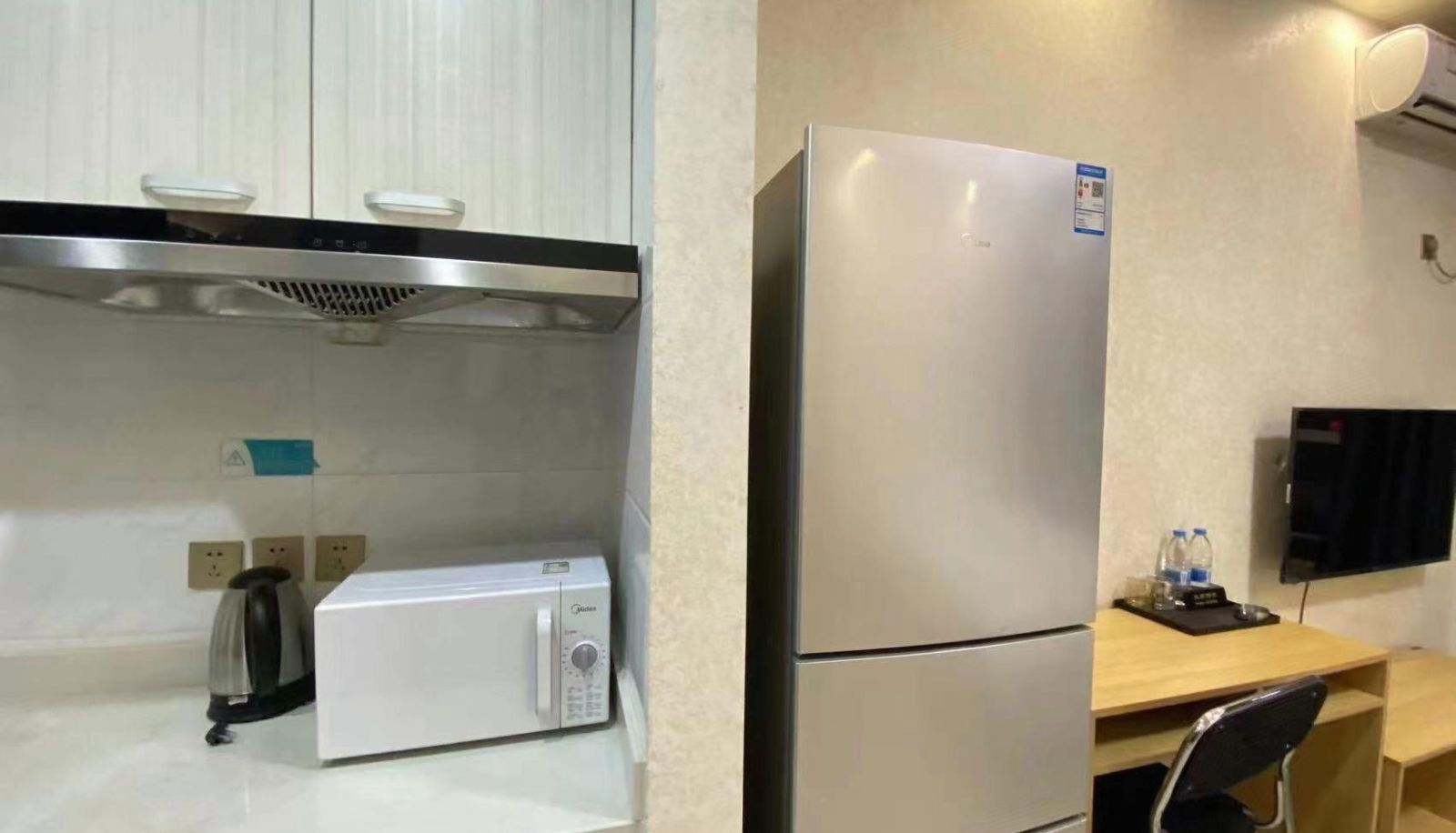 Zewnętrzna część hotelu - West Coast Smart Selection Hotel (Dragon Dream Store)