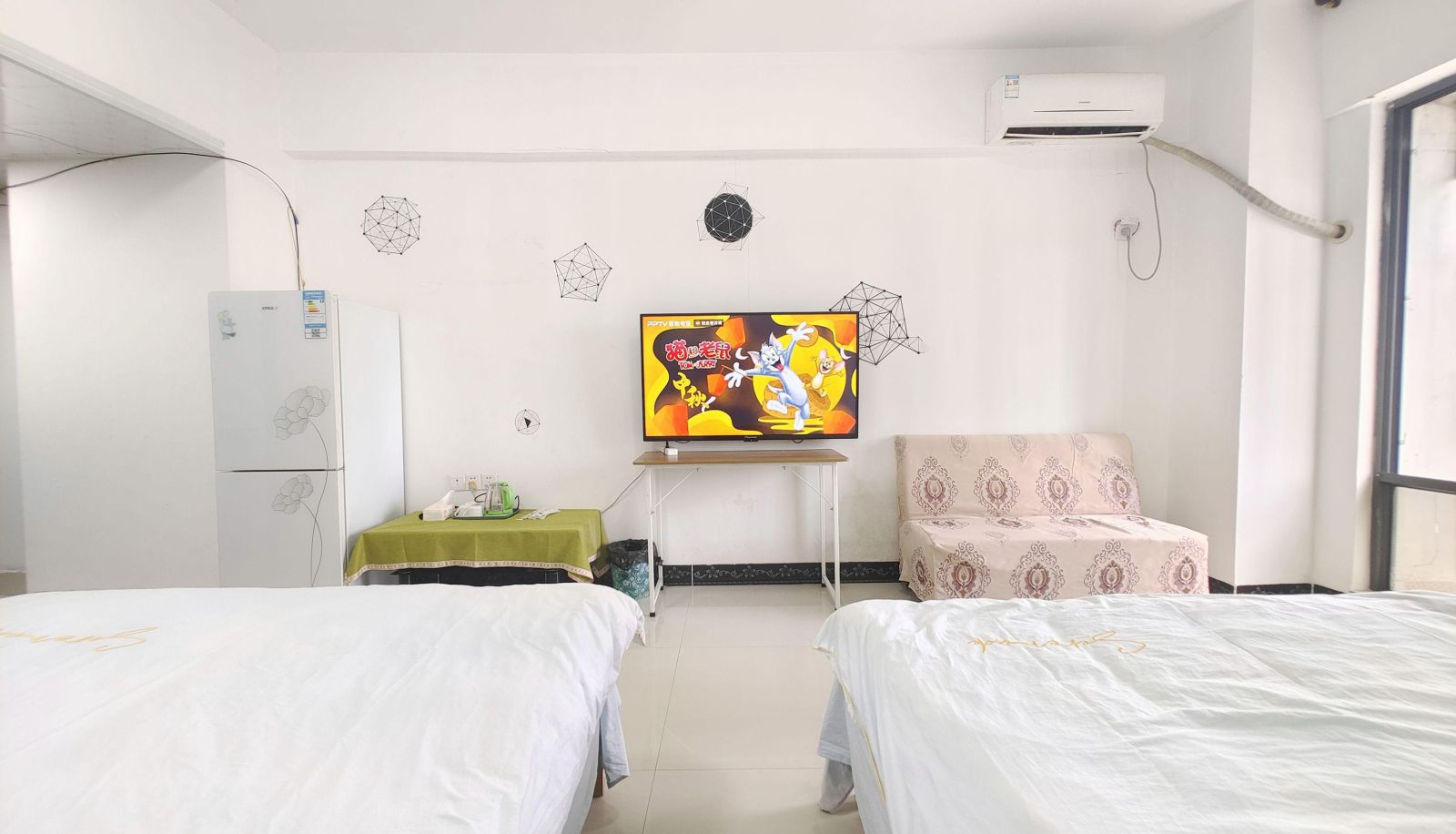 Business-Zimmer - Feitu Home (Luban Branch)