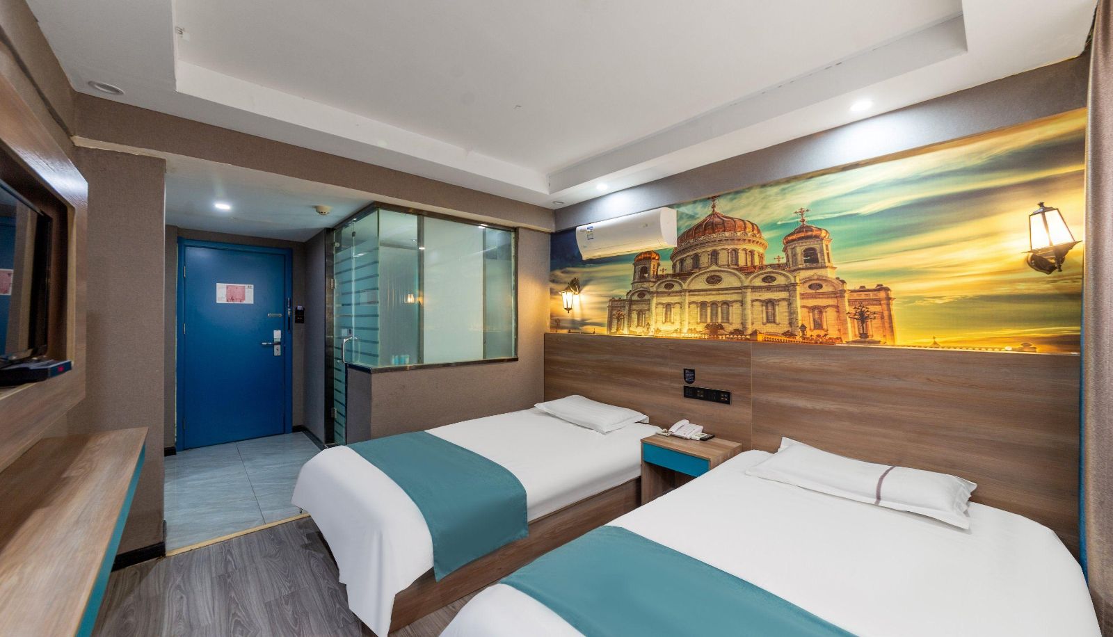 Business room - City 118 Selected Hotel (Xijing Hospital Kangfu Road Subway Station Store)