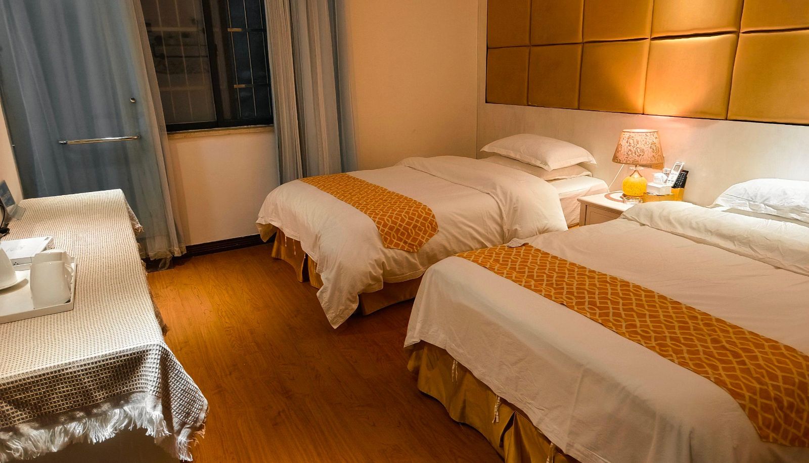 Gezinskamer - Tourist Residence Traveler Wujiang Hotel (West Street Branch)