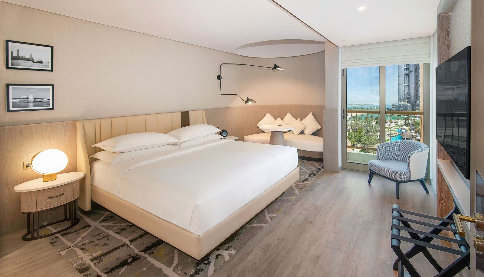 Kamer - Sheraton Abu Dhabi Hotel and Resort